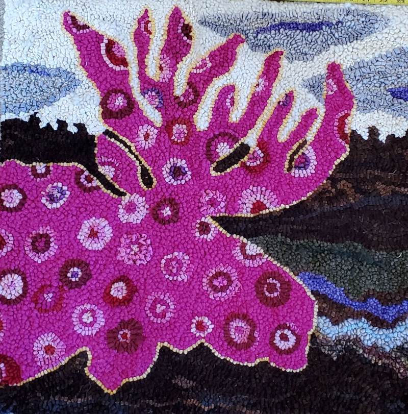 Members Work Ottawa Olde Rug Hooking